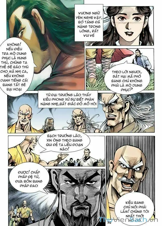 Truyện Tranh Thiên Long Bát Bộ trang 4