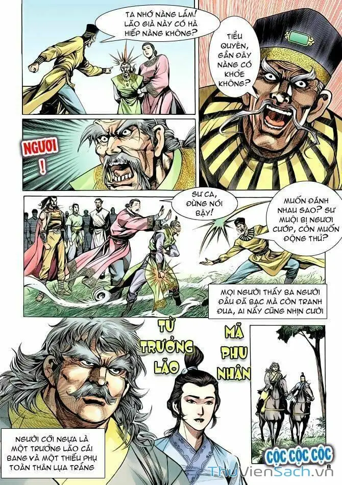 Truyện Tranh Thiên Long Bát Bộ trang 4