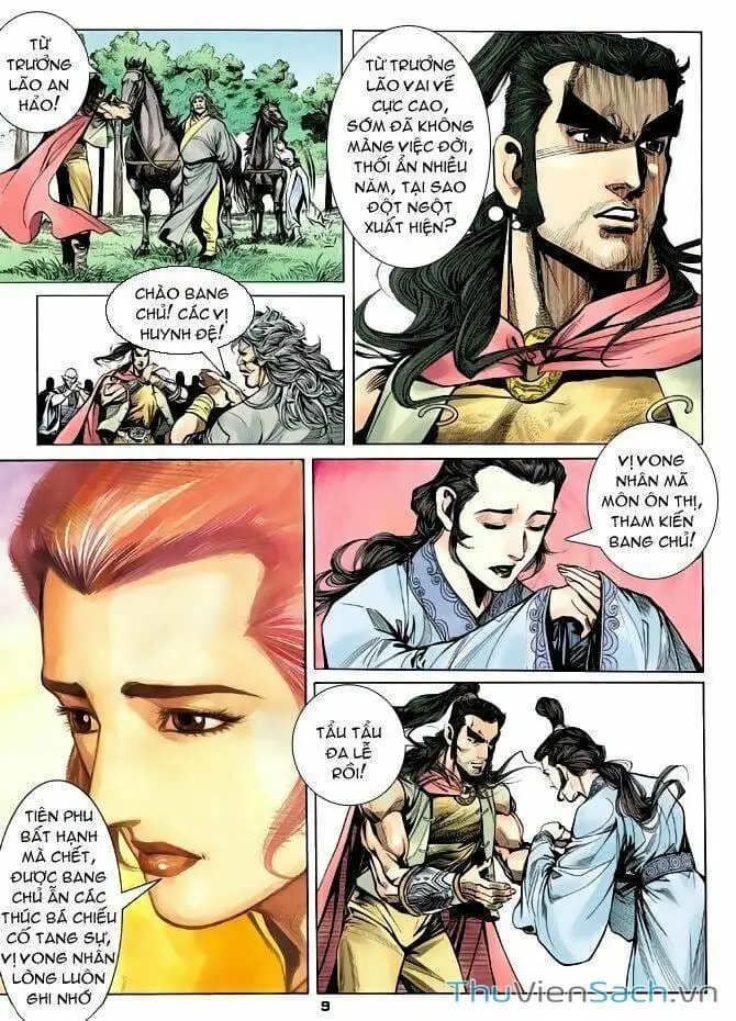 Truyện Tranh Thiên Long Bát Bộ trang 4