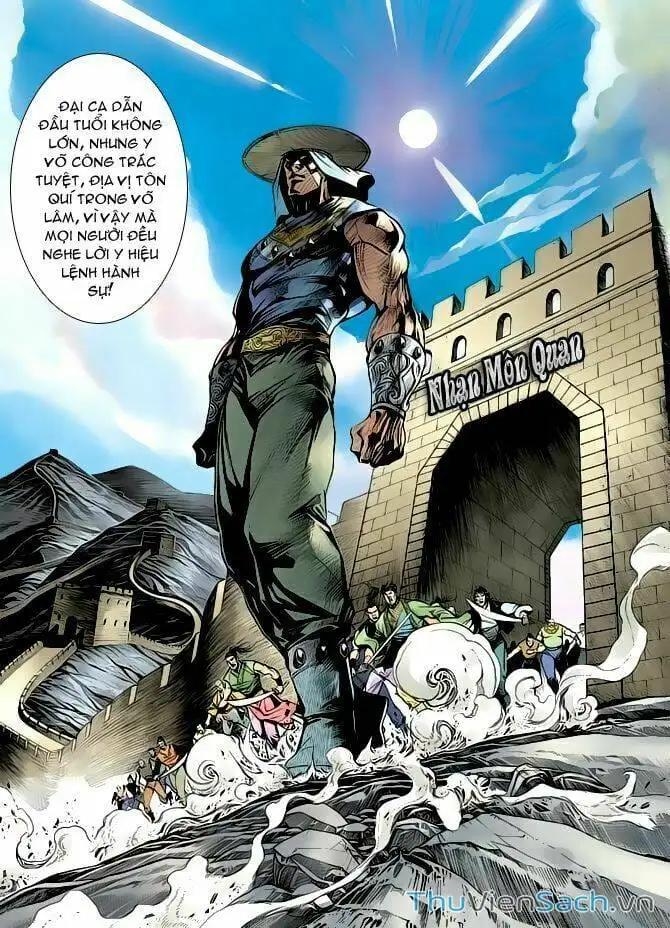 Truyện Tranh Thiên Long Bát Bộ trang 4