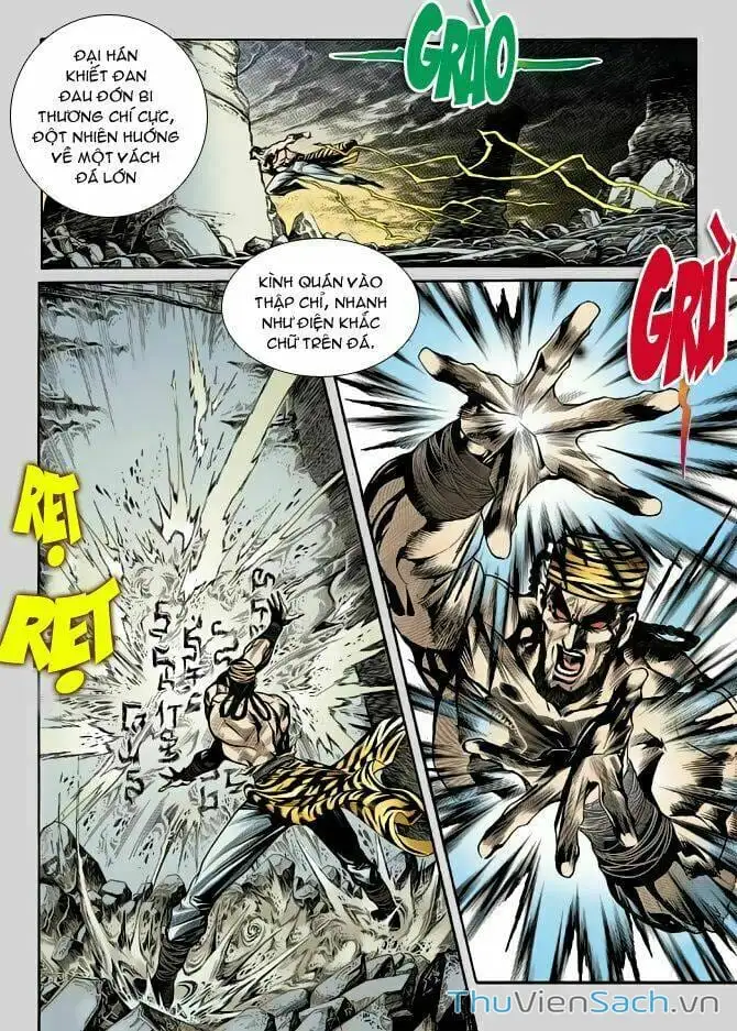 Truyện Tranh Thiên Long Bát Bộ trang 4