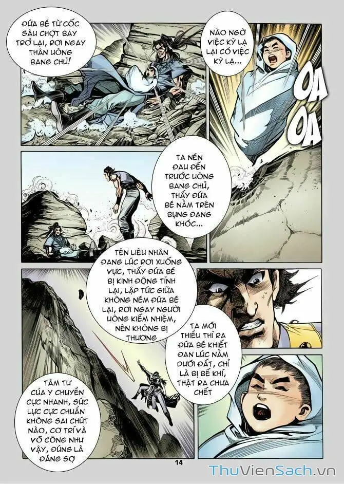 Truyện Tranh Thiên Long Bát Bộ trang 4