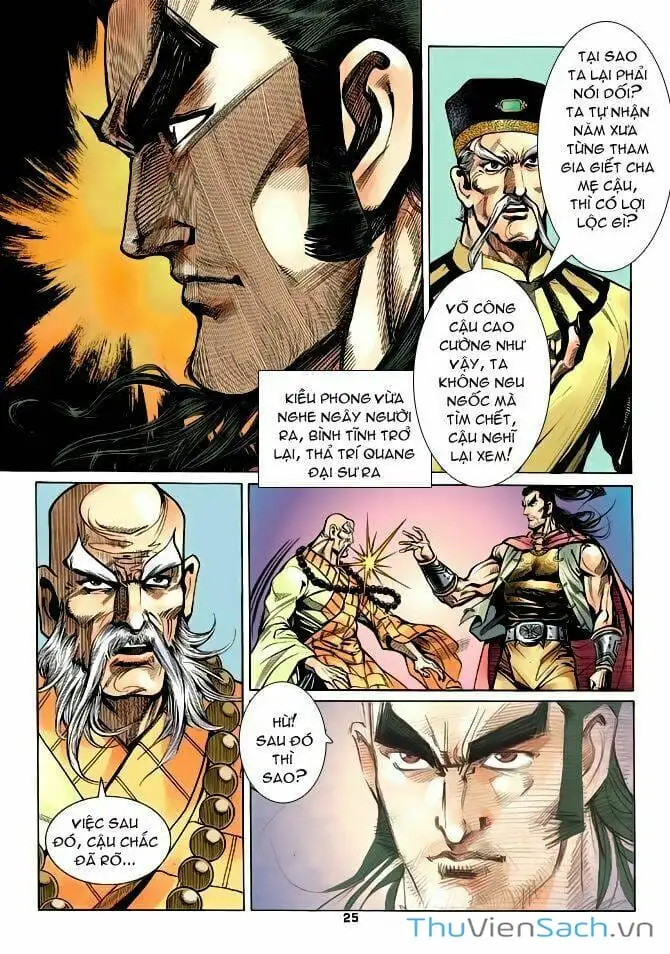 Truyện Tranh Thiên Long Bát Bộ trang 4