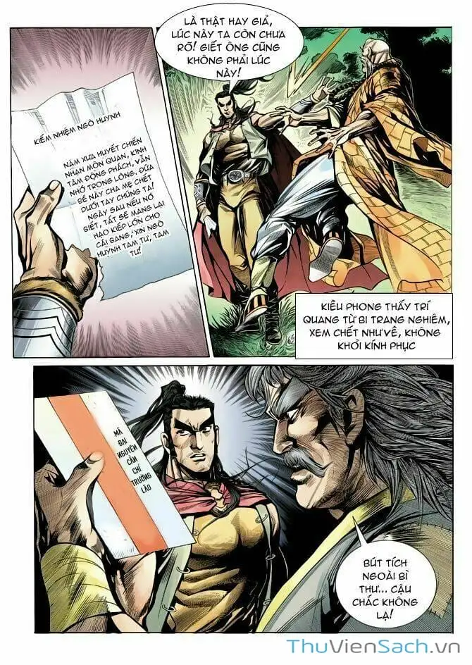 Truyện Tranh Thiên Long Bát Bộ trang 4