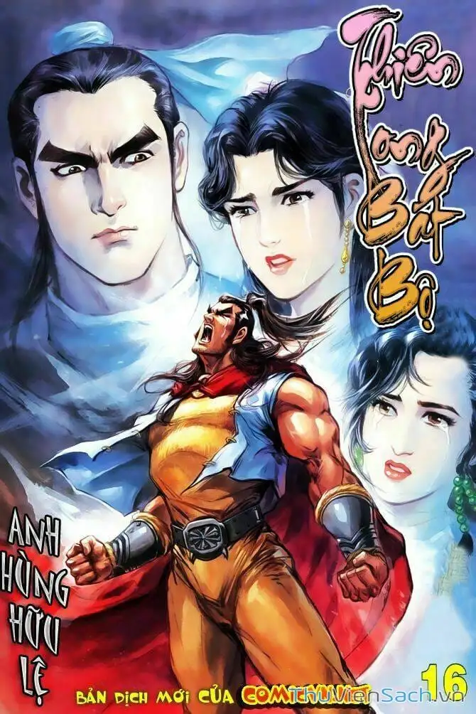 Truyện Tranh Thiên Long Bát Bộ trang 4