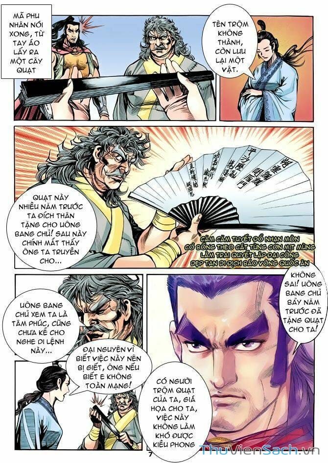Truyện Tranh Thiên Long Bát Bộ trang 4