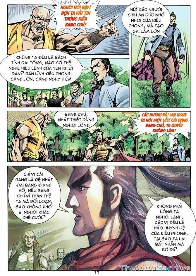 Truyện Tranh Thiên Long Bát Bộ trang 4