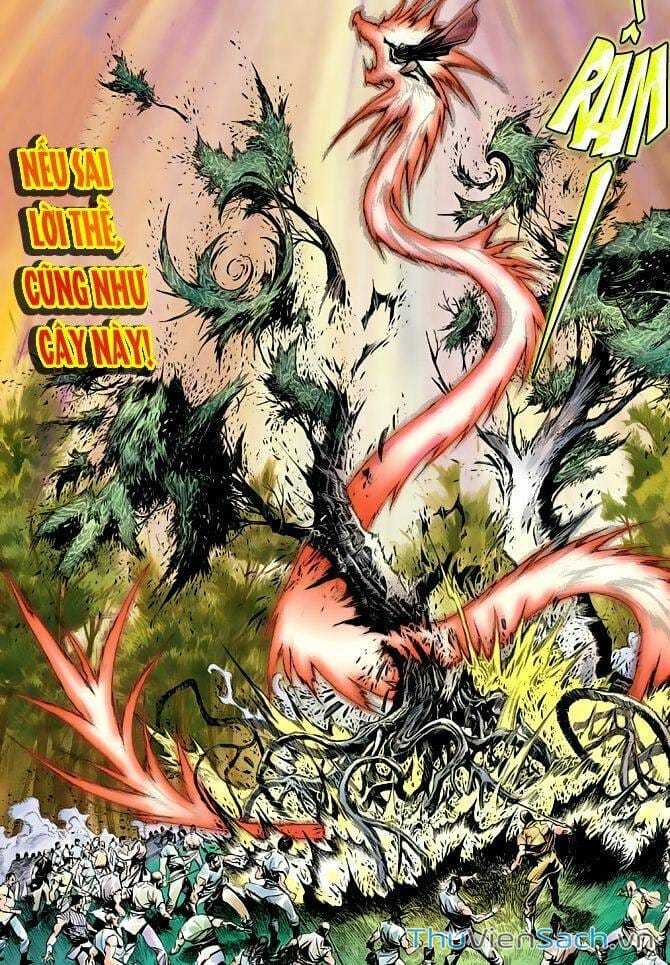 Truyện Tranh Thiên Long Bát Bộ trang 4