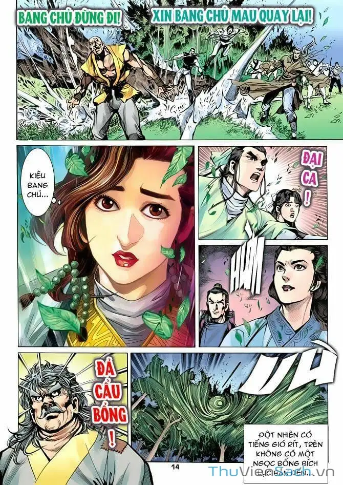 Truyện Tranh Thiên Long Bát Bộ trang 4