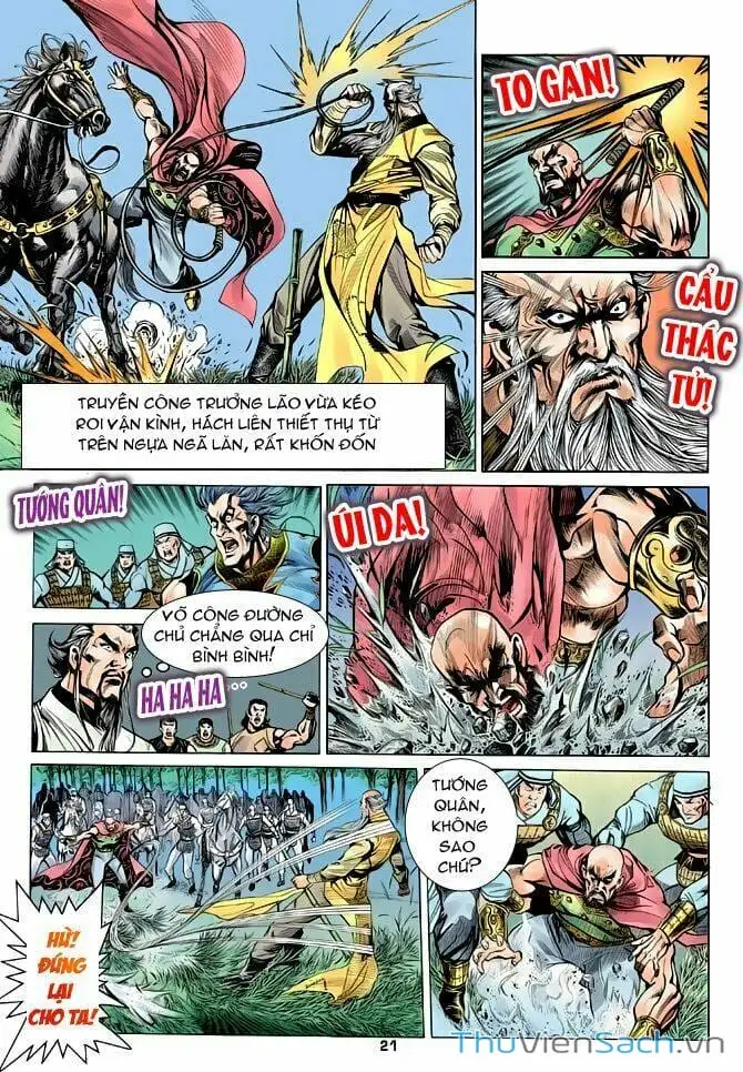 Truyện Tranh Thiên Long Bát Bộ trang 4