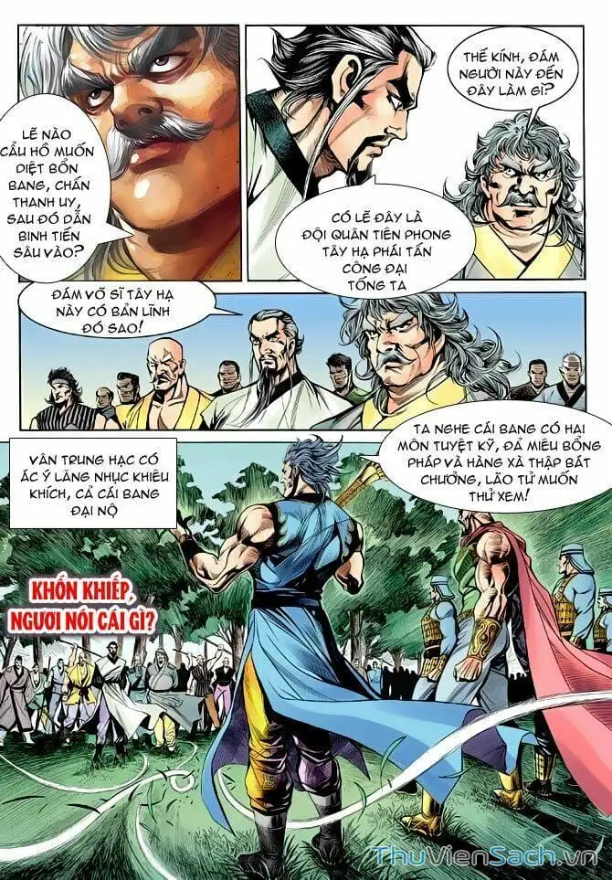 Truyện Tranh Thiên Long Bát Bộ trang 4
