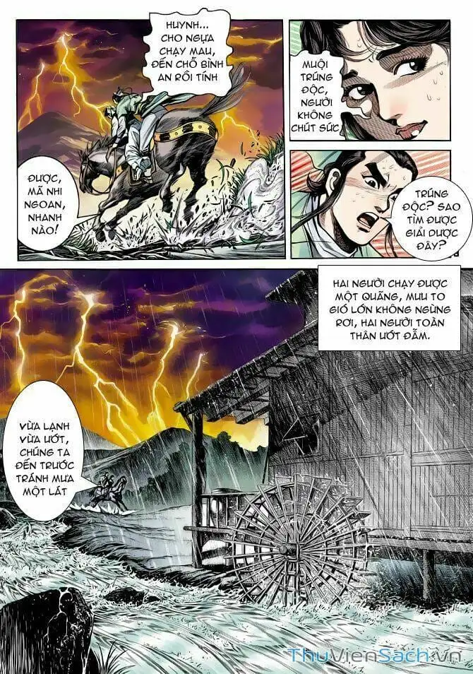 Truyện Tranh Thiên Long Bát Bộ trang 4