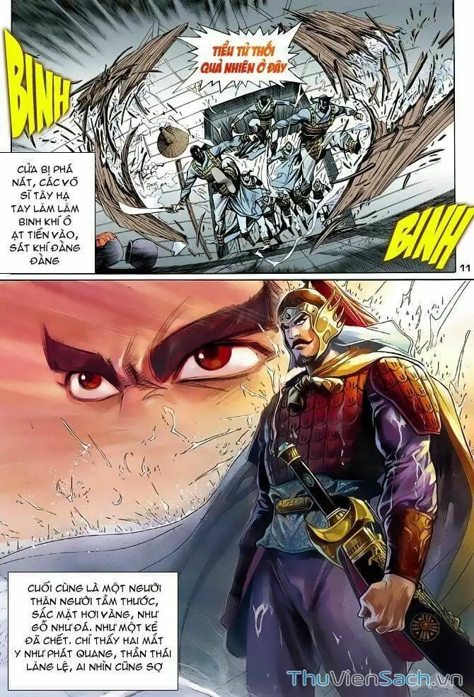 Truyện Tranh Thiên Long Bát Bộ trang 4