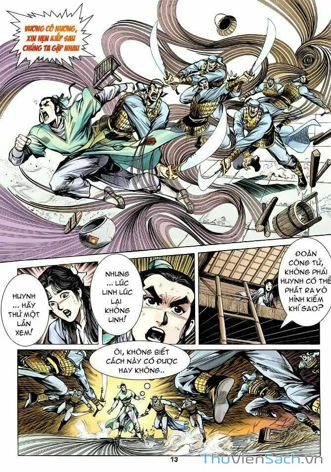 Truyện Tranh Thiên Long Bát Bộ trang 4