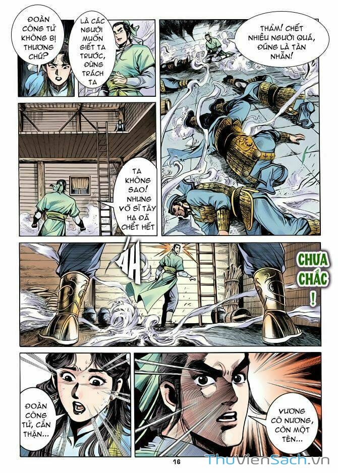 Truyện Tranh Thiên Long Bát Bộ trang 4