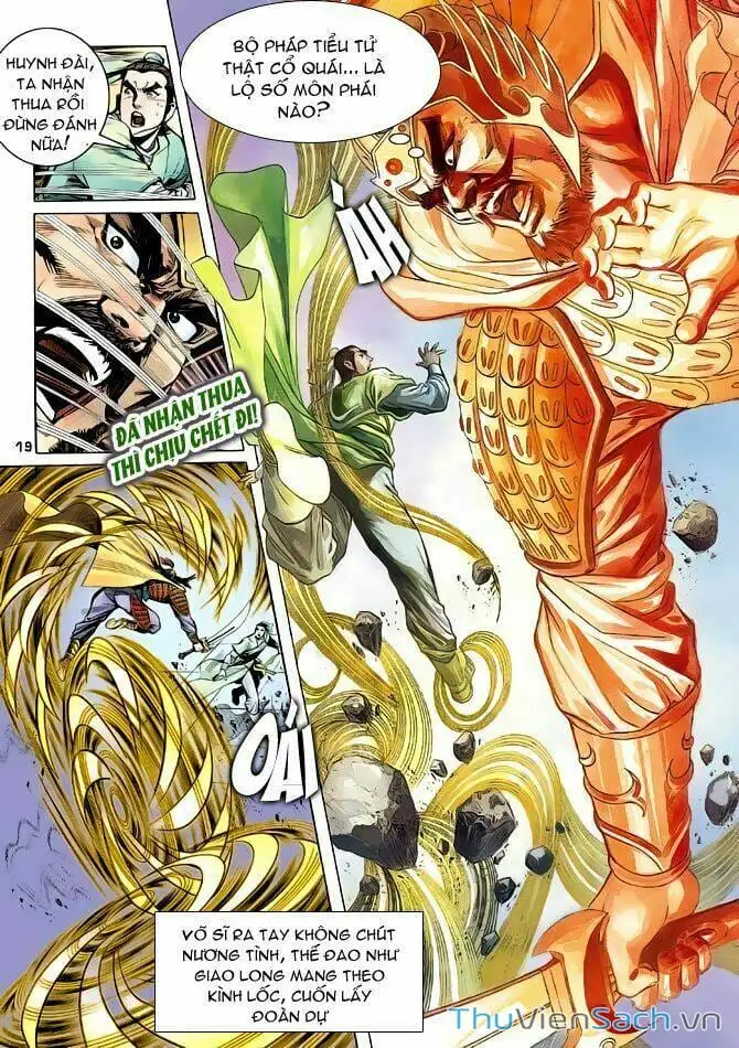 Truyện Tranh Thiên Long Bát Bộ trang 4