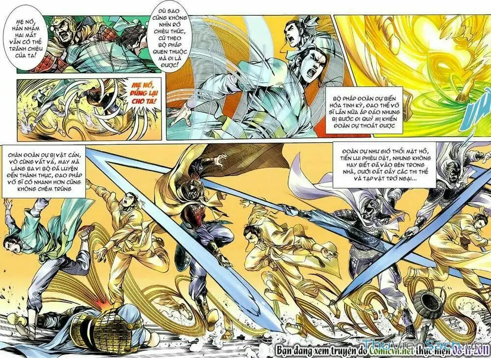 Truyện Tranh Thiên Long Bát Bộ trang 4