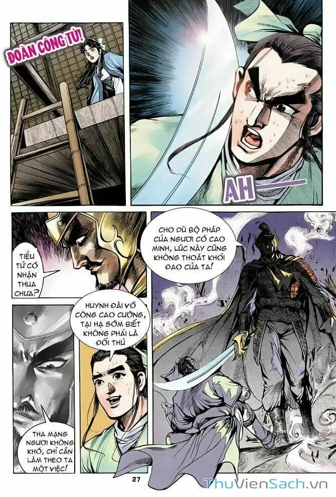 Truyện Tranh Thiên Long Bát Bộ trang 4