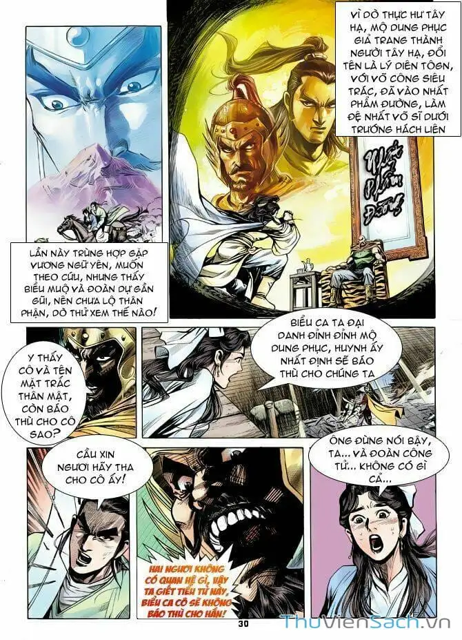 Truyện Tranh Thiên Long Bát Bộ trang 4