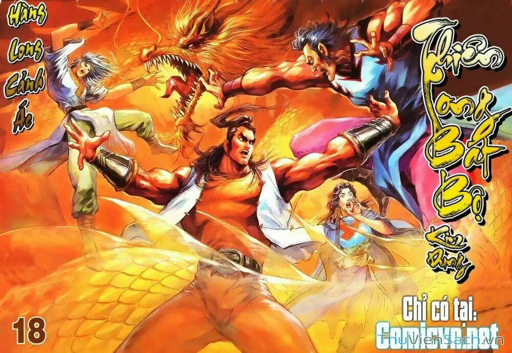 Truyện Tranh Thiên Long Bát Bộ trang 4