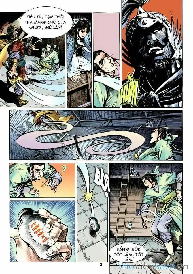 Truyện Tranh Thiên Long Bát Bộ trang 4