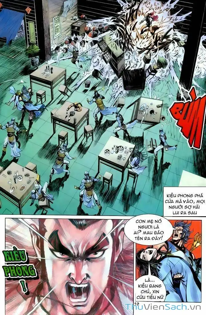 Truyện Tranh Thiên Long Bát Bộ trang 4