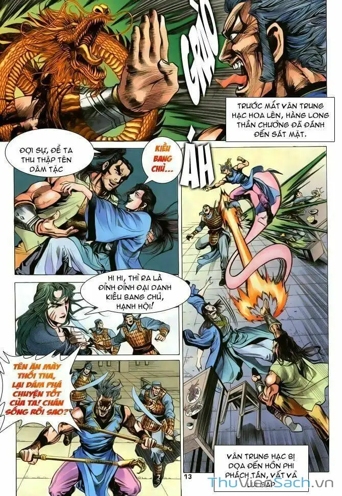 Truyện Tranh Thiên Long Bát Bộ trang 4