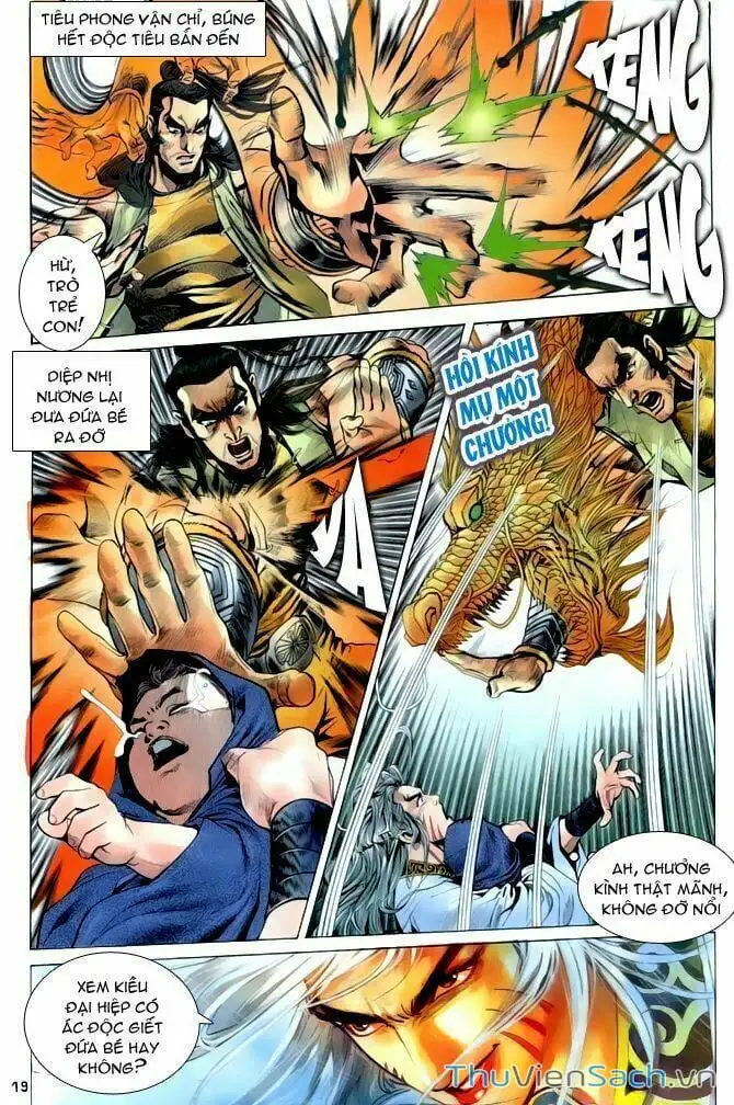 Truyện Tranh Thiên Long Bát Bộ trang 4