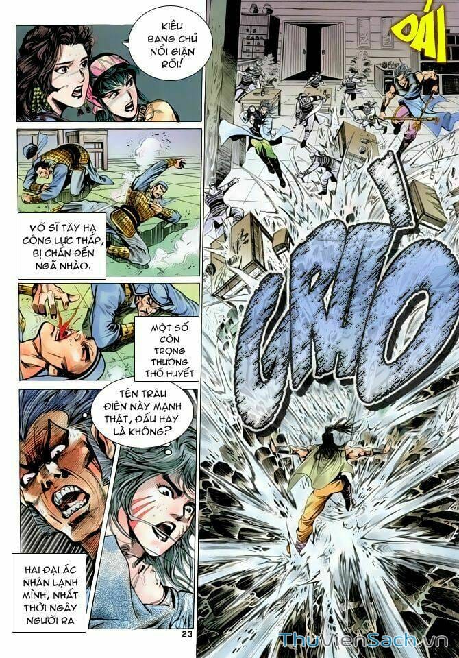 Truyện Tranh Thiên Long Bát Bộ trang 4