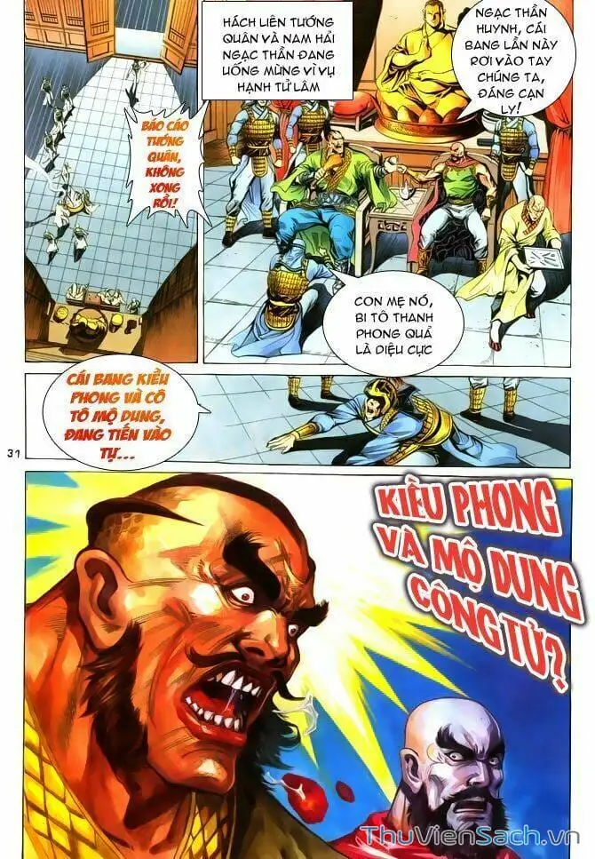 Truyện Tranh Thiên Long Bát Bộ trang 4