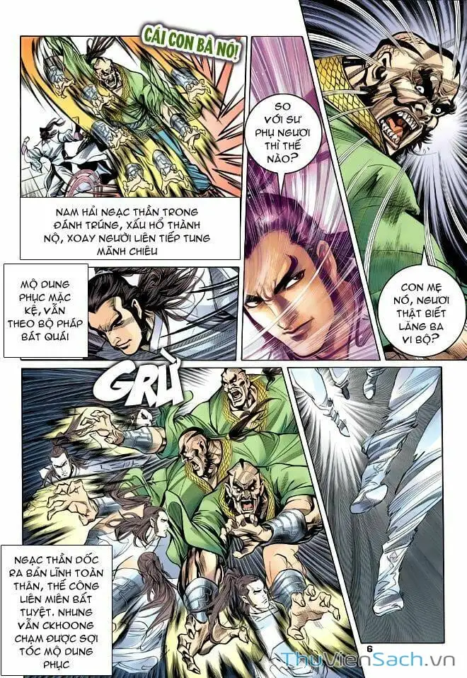 Truyện Tranh Thiên Long Bát Bộ trang 4