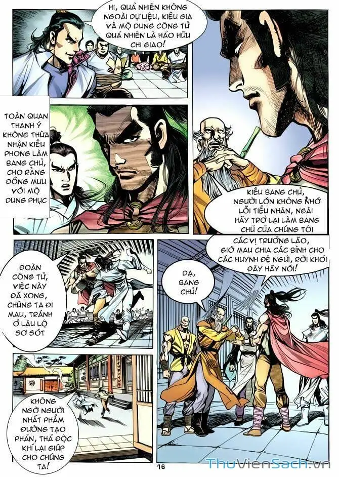 Truyện Tranh Thiên Long Bát Bộ trang 4