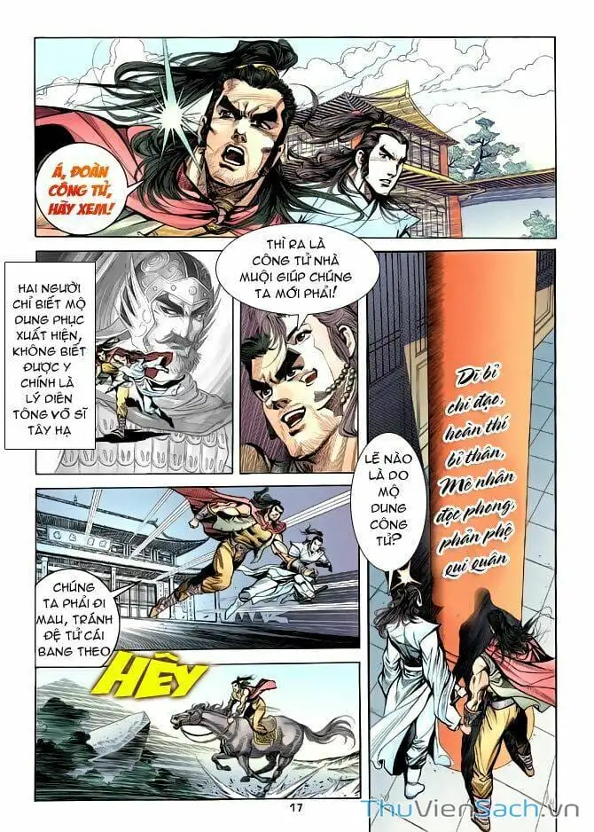 Truyện Tranh Thiên Long Bát Bộ trang 4