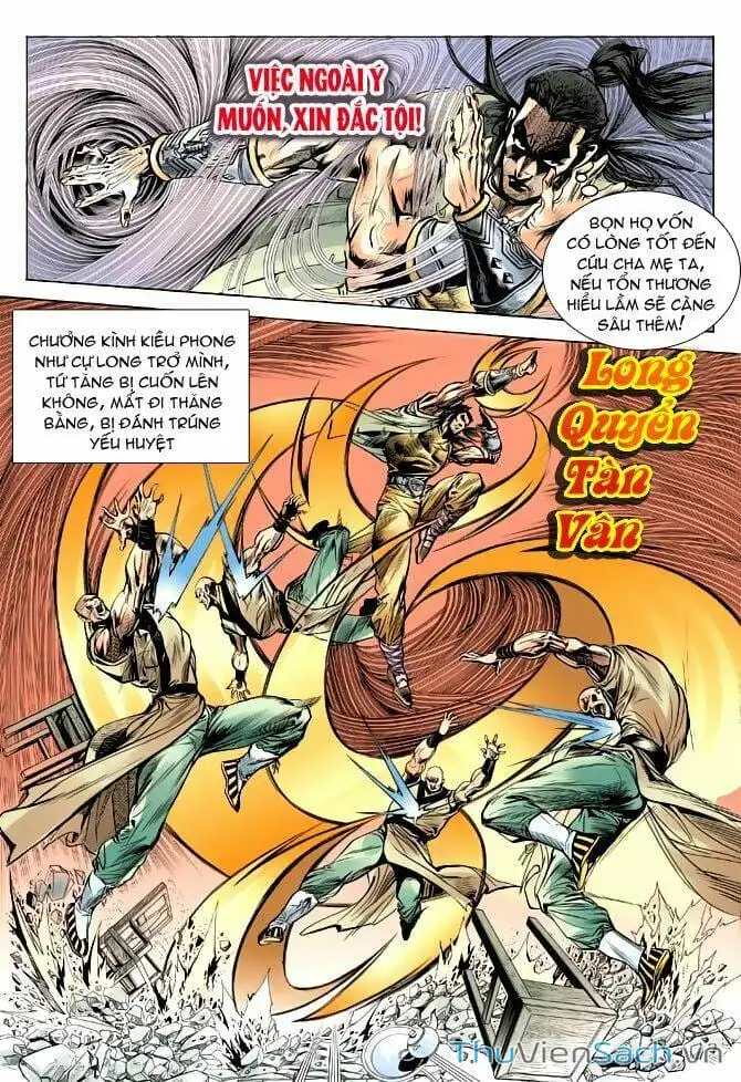 Truyện Tranh Thiên Long Bát Bộ trang 4