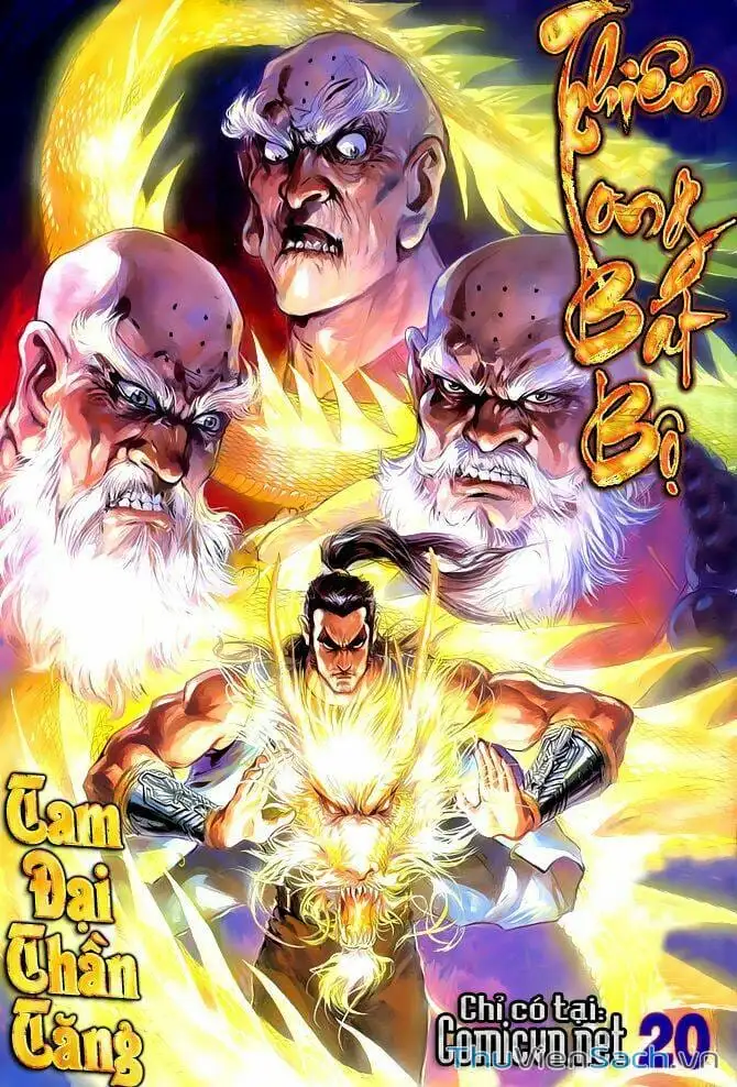 Truyện Tranh Thiên Long Bát Bộ trang 4