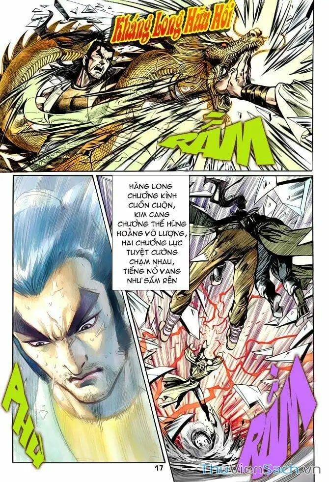 Truyện Tranh Thiên Long Bát Bộ trang 4