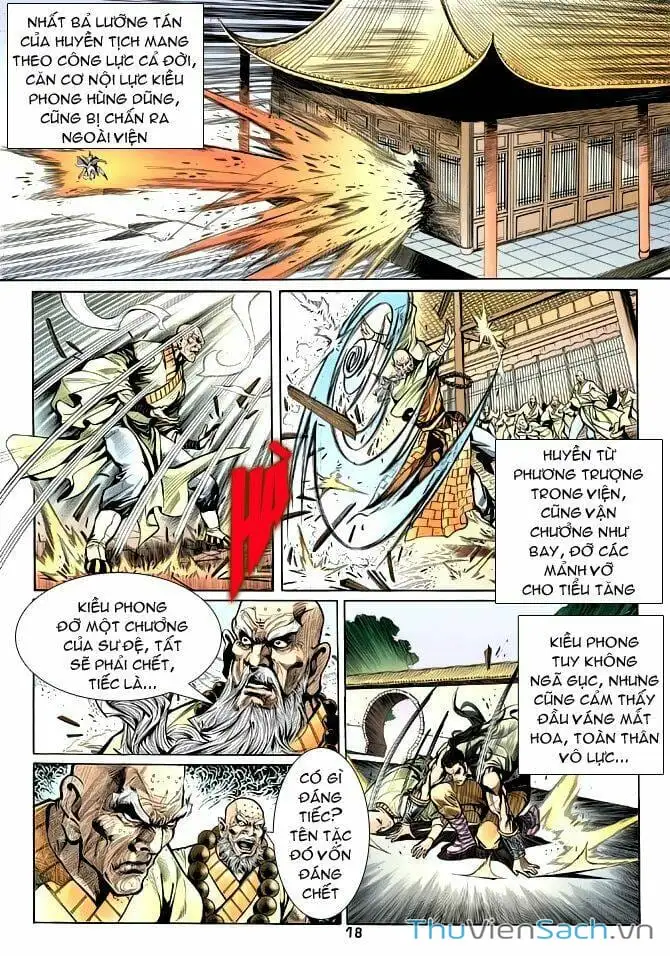 Truyện Tranh Thiên Long Bát Bộ trang 4