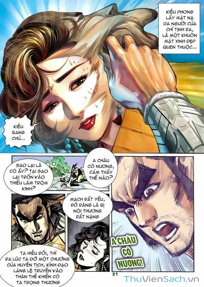 Truyện Tranh Thiên Long Bát Bộ trang 4