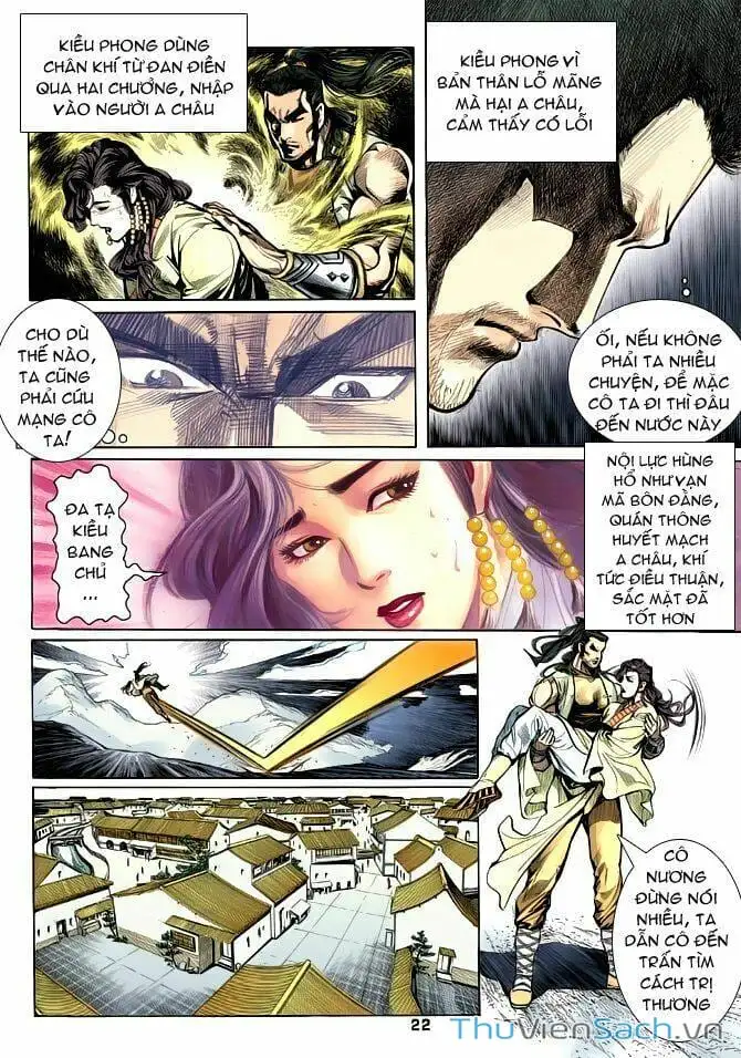 Truyện Tranh Thiên Long Bát Bộ trang 4