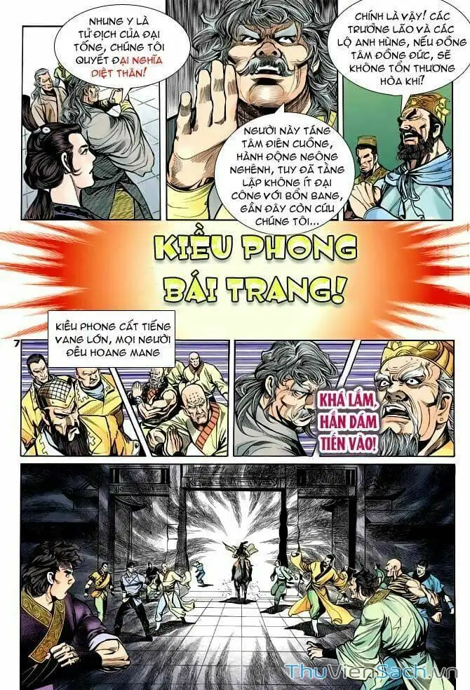 Truyện Tranh Thiên Long Bát Bộ trang 4