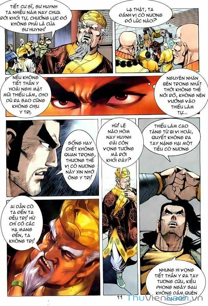 Truyện Tranh Thiên Long Bát Bộ trang 4