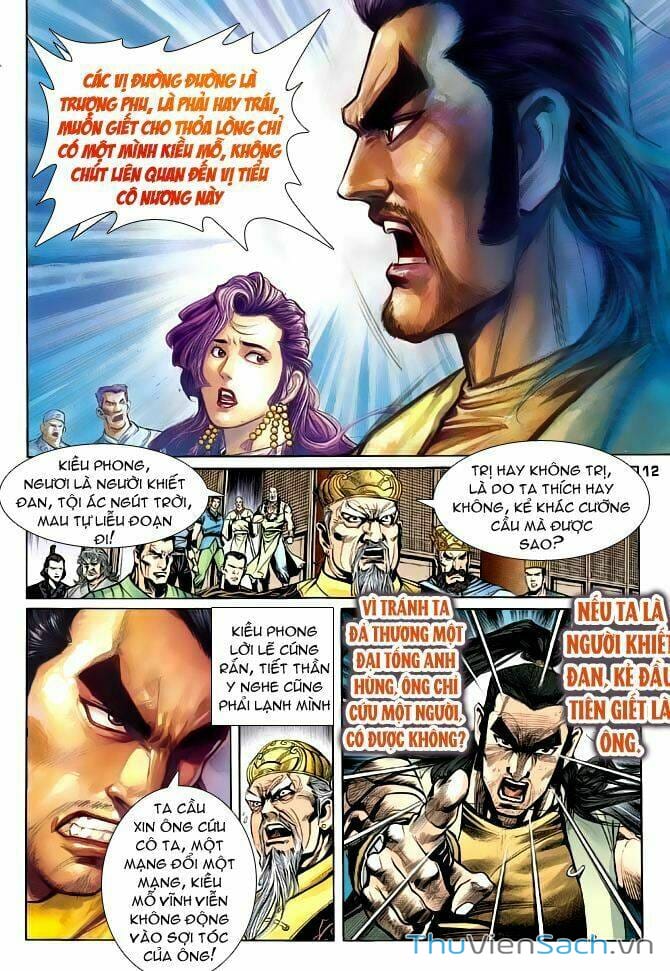 Truyện Tranh Thiên Long Bát Bộ trang 4