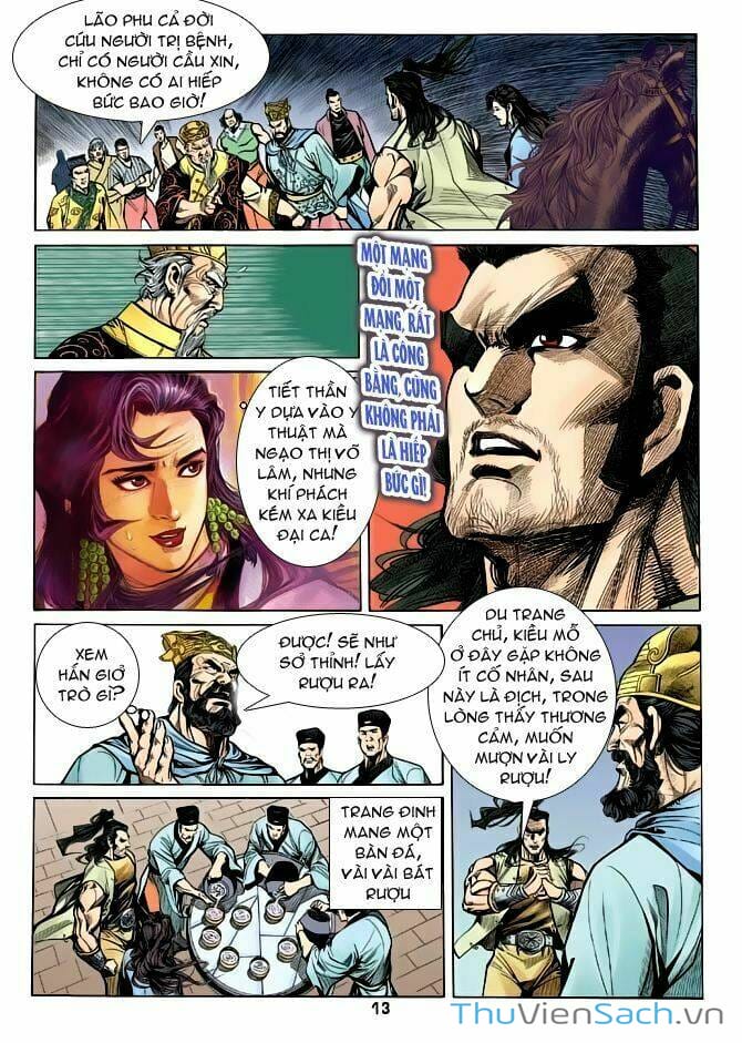 Truyện Tranh Thiên Long Bát Bộ trang 4