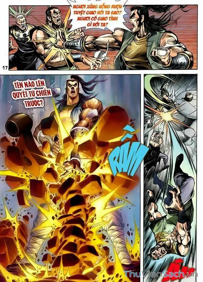 Truyện Tranh Thiên Long Bát Bộ trang 4