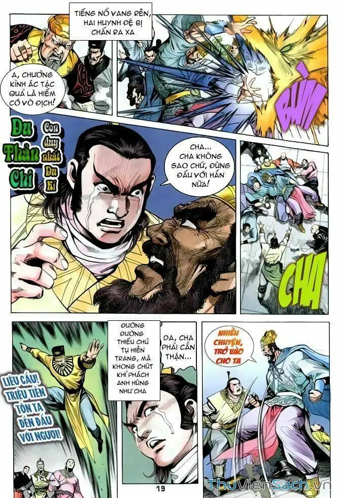 Truyện Tranh Thiên Long Bát Bộ trang 4