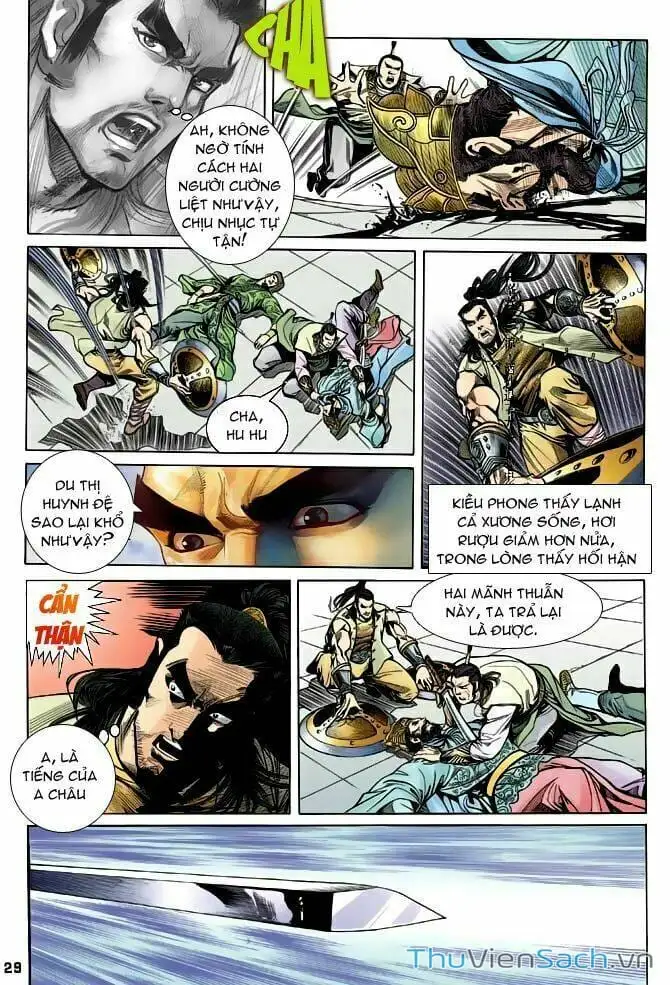 Truyện Tranh Thiên Long Bát Bộ trang 4