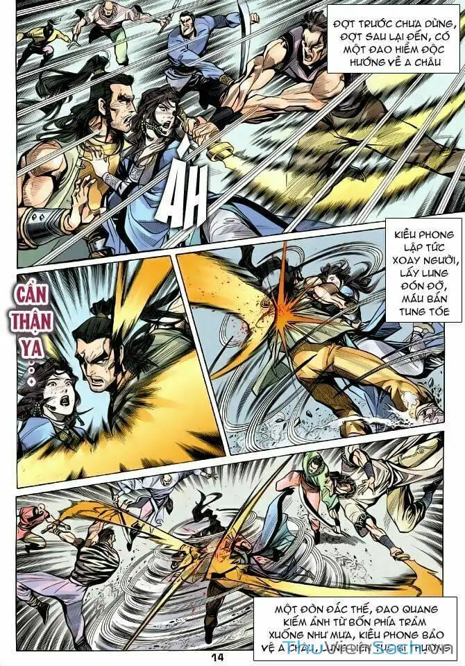 Truyện Tranh Thiên Long Bát Bộ trang 4