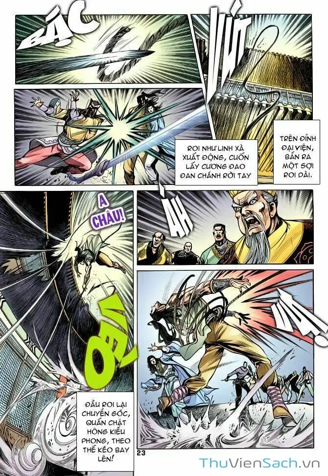 Truyện Tranh Thiên Long Bát Bộ trang 4