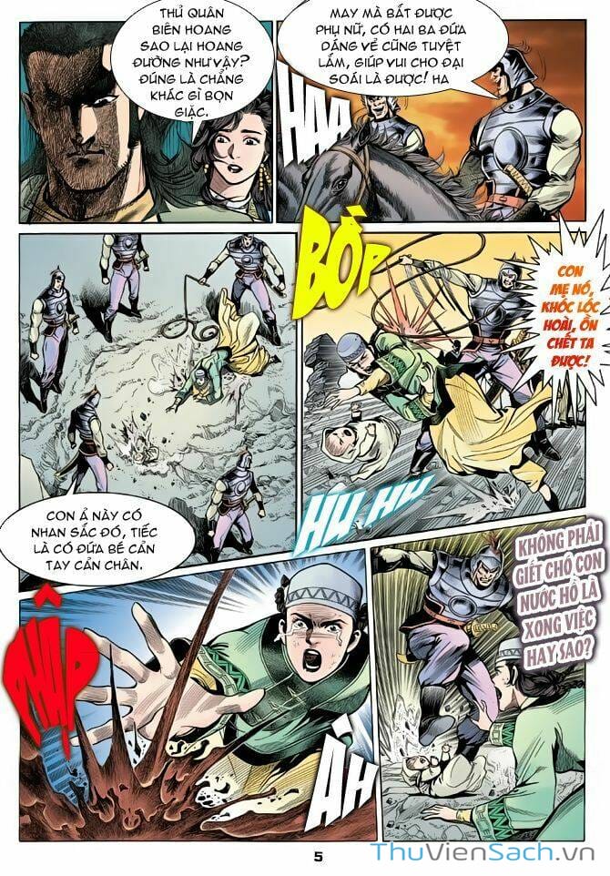 Truyện Tranh Thiên Long Bát Bộ trang 4