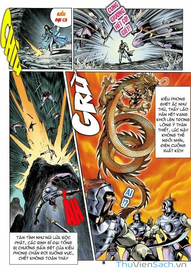 Truyện Tranh Thiên Long Bát Bộ trang 4